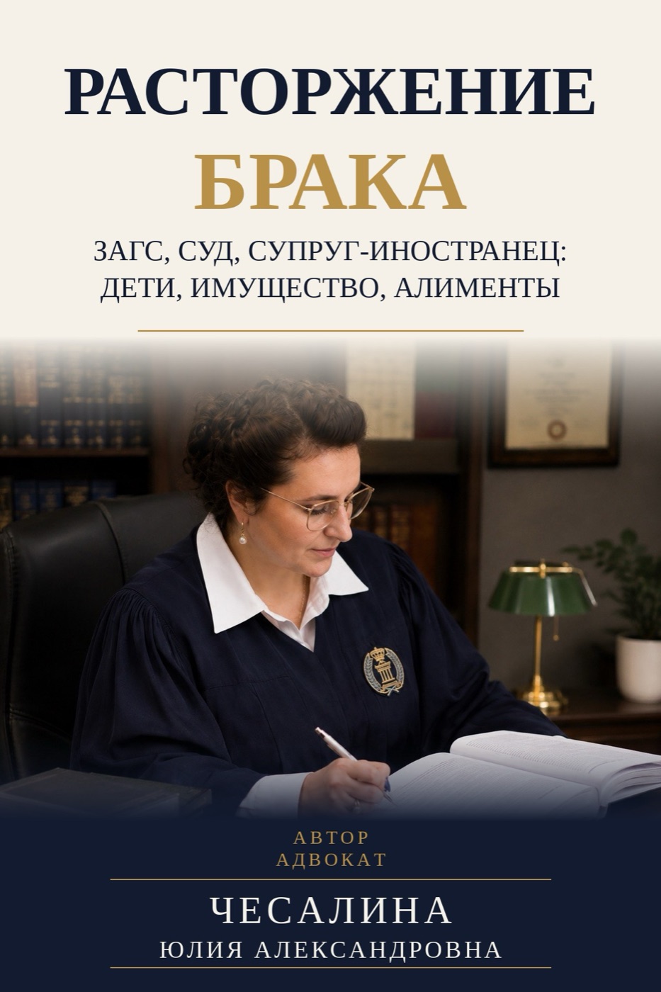 Обложка книги «Расторжение брака»